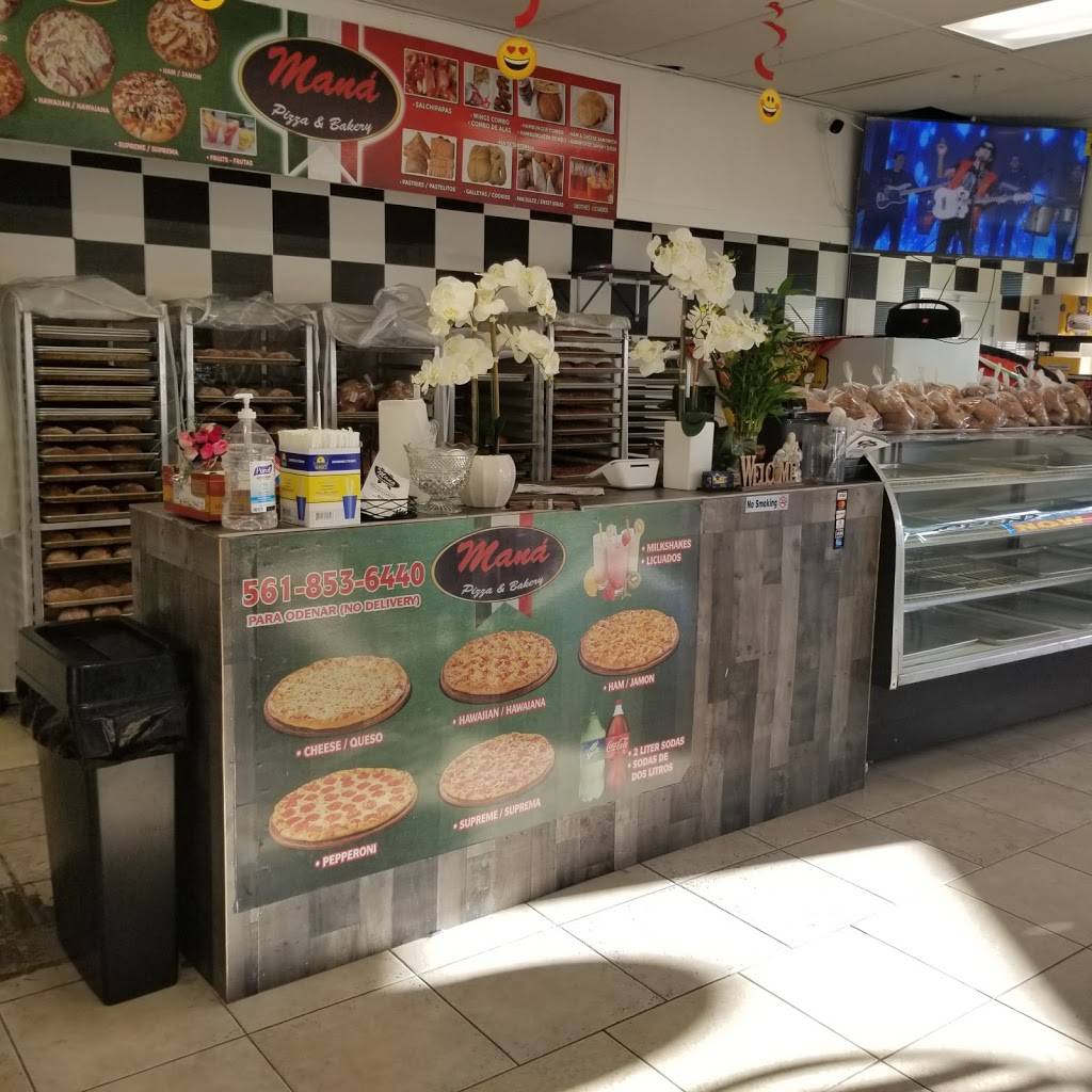 Mana Pizza Wings & Bakery 2 | restaurant | 332 N Dixie Hwy, Lake Worth, FL 33460, USA | 5615415087 OR +1 561-541-5087