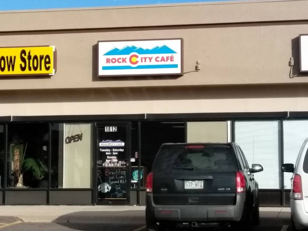 Rock City Cafe | cafe | 1812 Dominion Way, Colorado Springs, CO 80918, USA | 7194247151 OR +1 719-424-7151