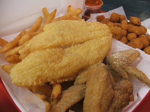 JJ fish & chicken | restaurant | 7615 W Broadway Ave, Brooklyn Park, MN 55428, USA | 7634250011 OR +1 763-425-0011
