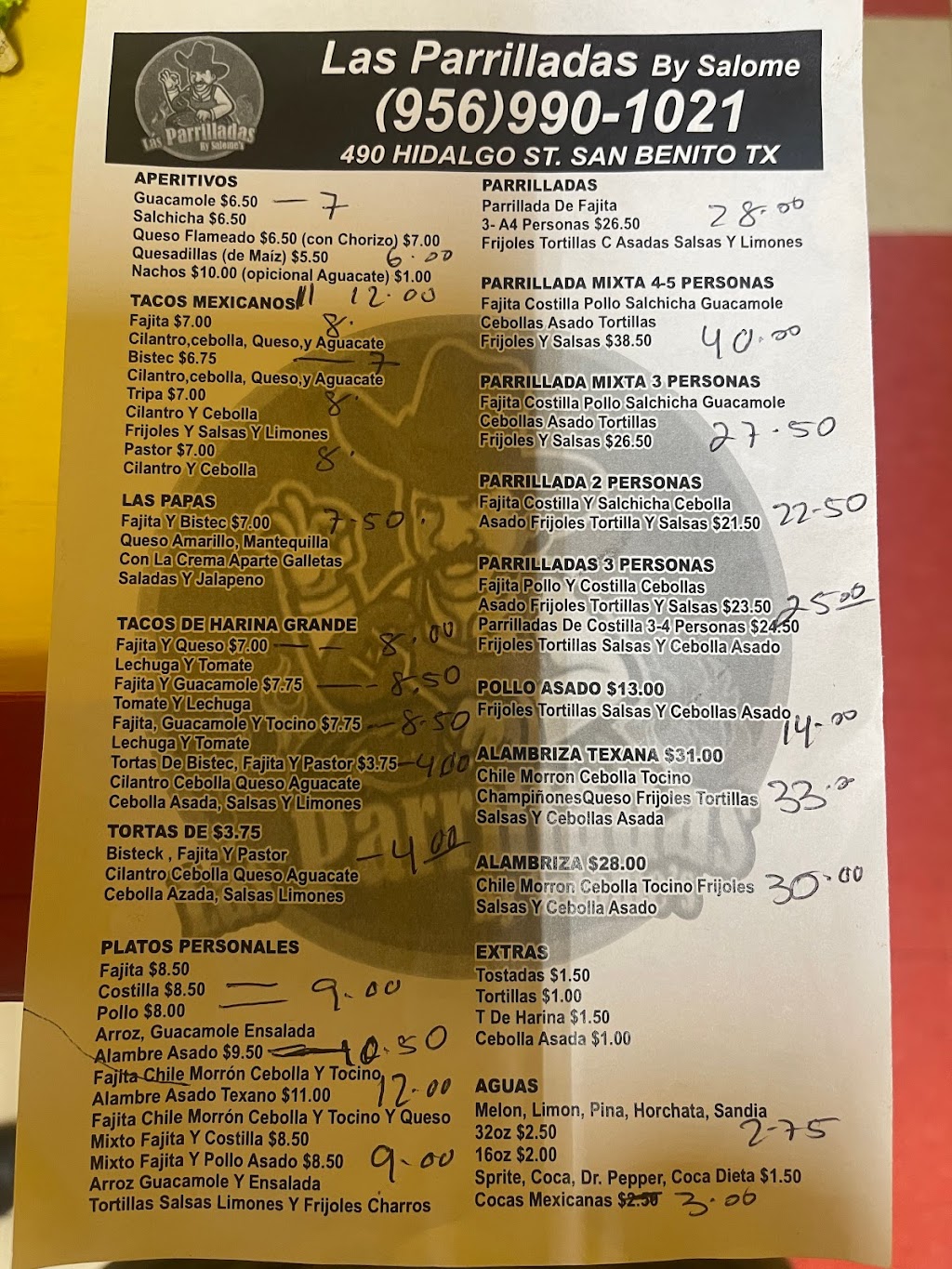Las parrilladas by Salome | restaurant | 490 Hidalgo St, San Benito, TX 78586, USA | 9569901021 OR +1 956-990-1021