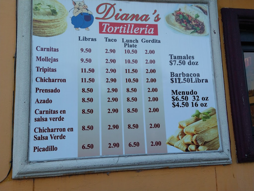 Dianas Tortilleria | restaurant | 926 W 2nd St, Mercedes, TX 78570, USA | 9562608035 OR +1 956-260-8035