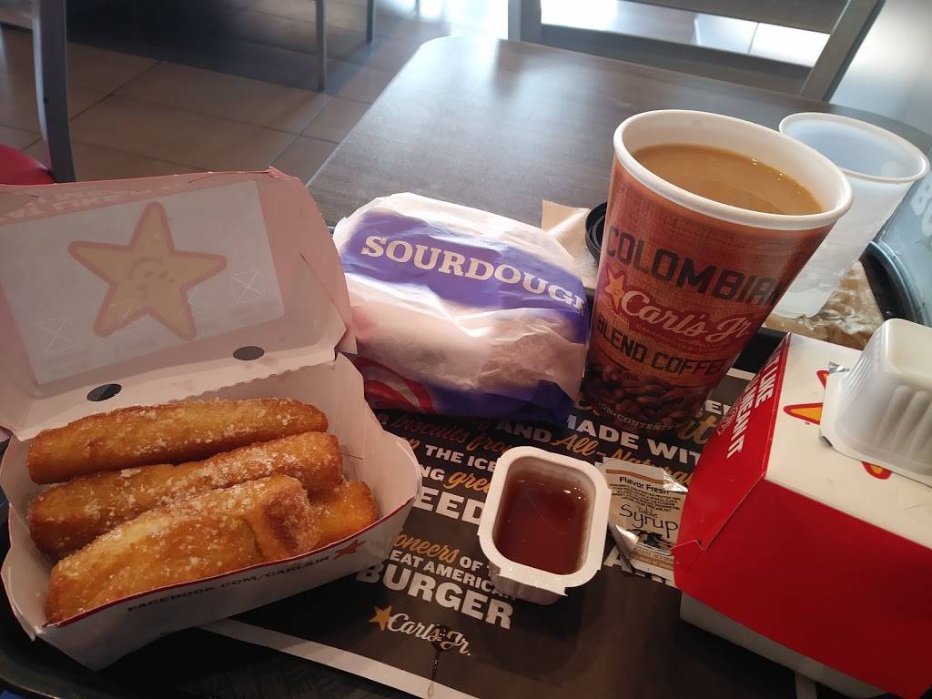 Carls Jr. | restaurant | 2412 Ming Ave, Bakersfield, CA 93304, USA | 6618348646 OR +1 661-834-8646