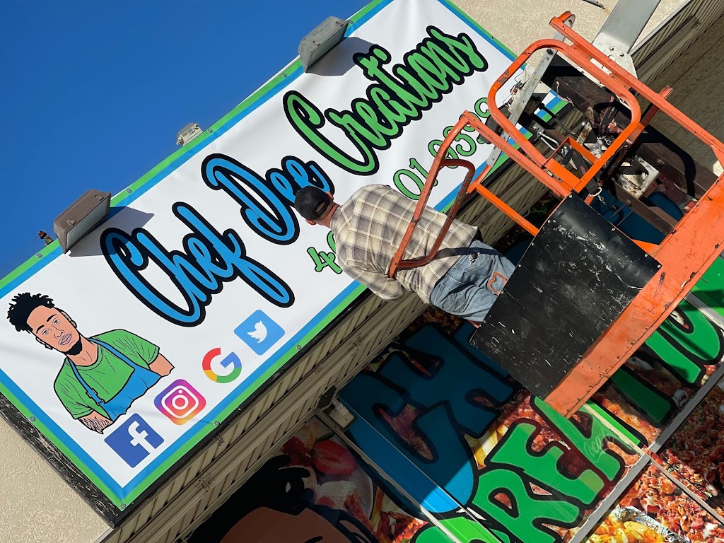 Chef Dees Creations | restaurant | 2739 NW 36th St, Oklahoma City, OK 73112, USA | 4055019322 OR +1 405-501-9322