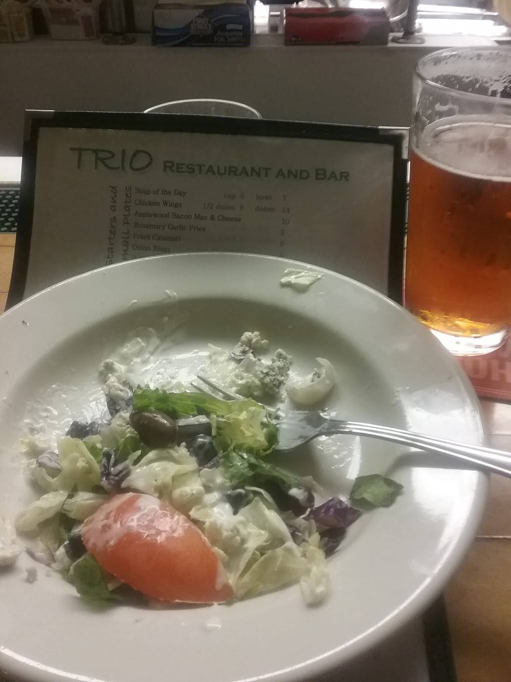 Trio Restaurant & Bar | restaurant | 16236 River Rd, Guerneville, CA 95446, USA | 7076047461 OR +1 707-604-7461