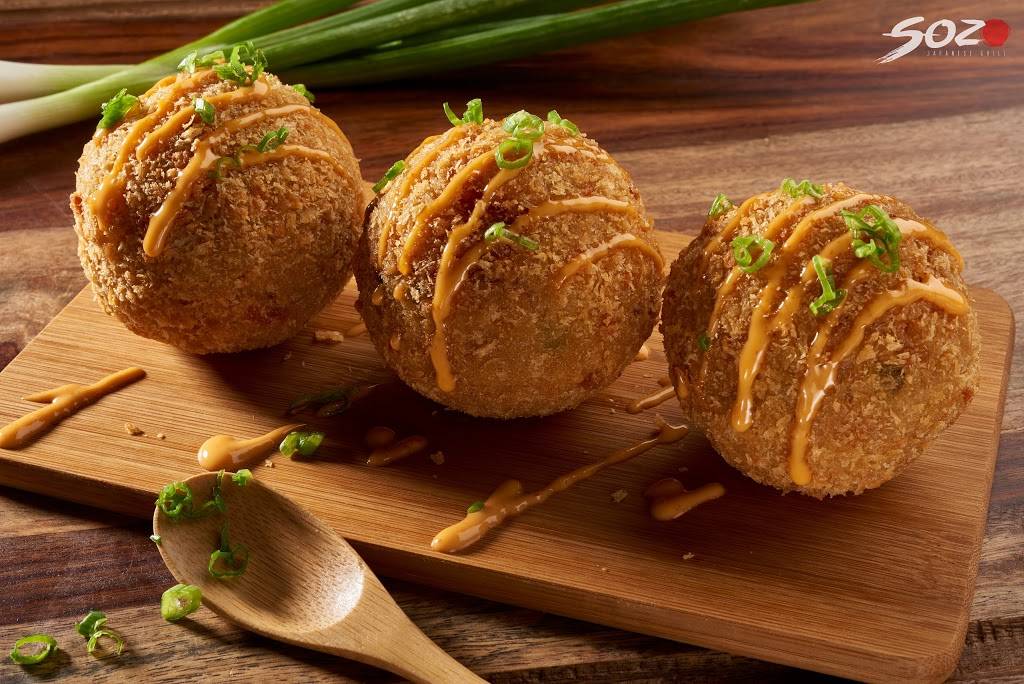 Sozo Grill - Briarwood Mall | restaurant | 474 Briarwood Cir, Ann Arbor, MI 48108, USA | 7342136019 OR +1 734-213-6019