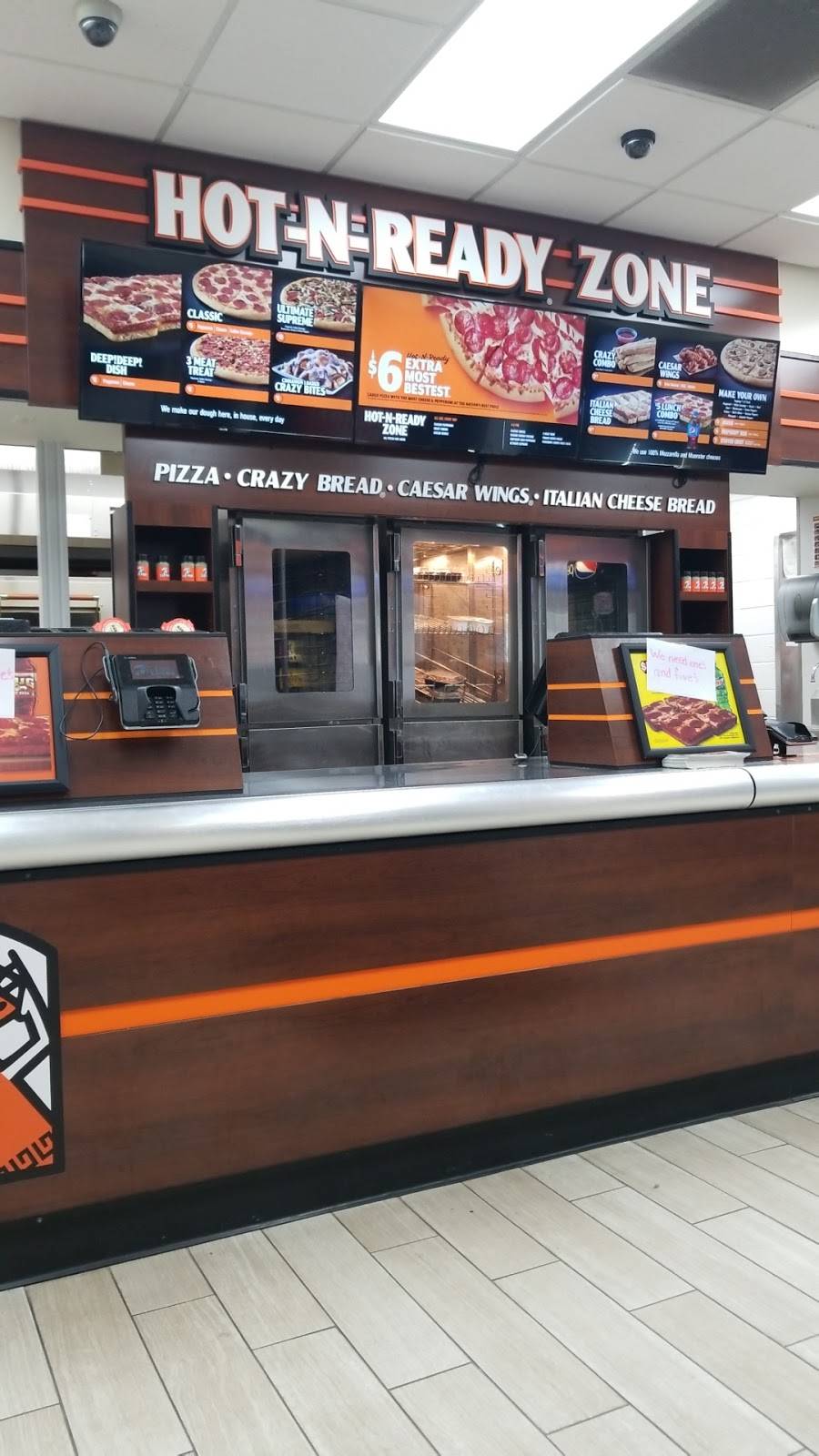 Little Caesars Pizza | meal takeaway | 720 Lincolnway E, Goshen, IN 46526, USA | 5745348888 OR +1 574-534-8888