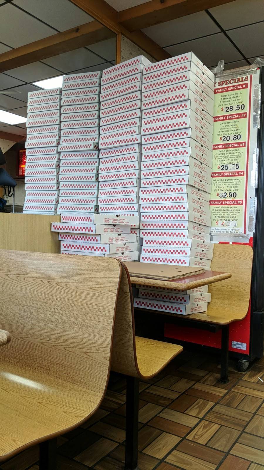 Castor Pizza | restaurant | 6038 Castor Ave, Philadelphia, PA 19149, USA | 2155330900 OR +1 215-533-0900