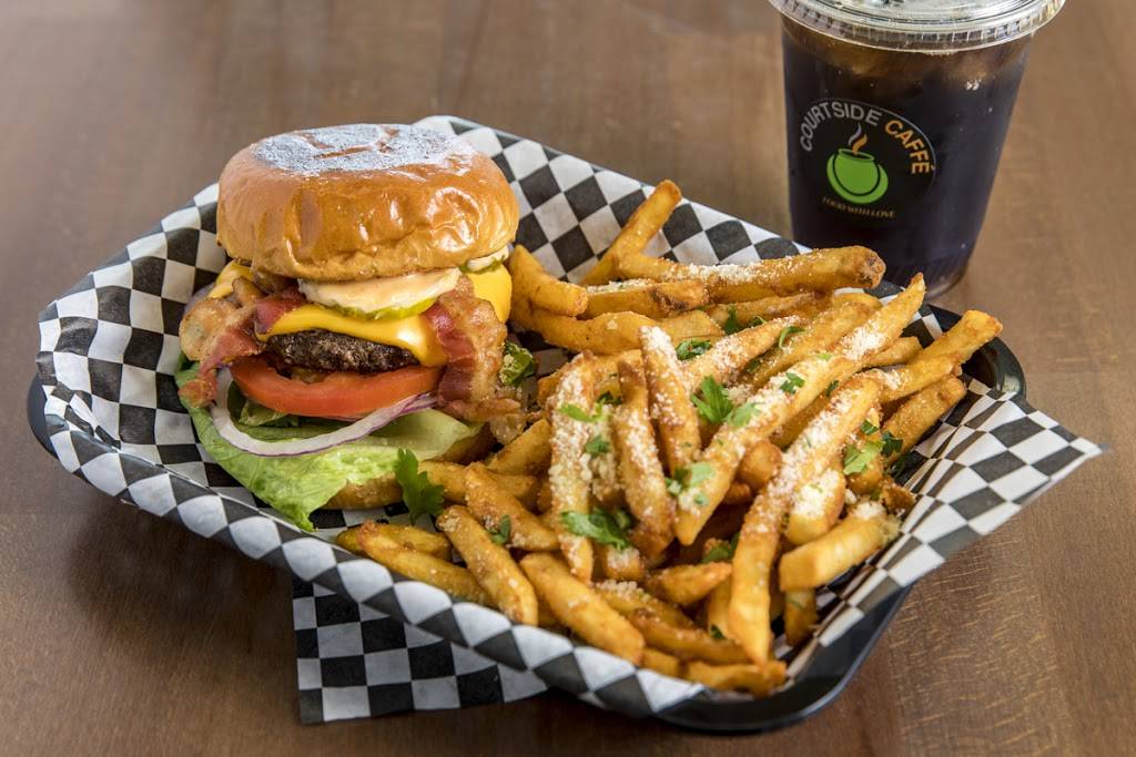 Courtside Caffé | restaurant | 249 Amherst Dr, Burbank, CA 91504, USA | 8188600504 OR +1 818-860-0504