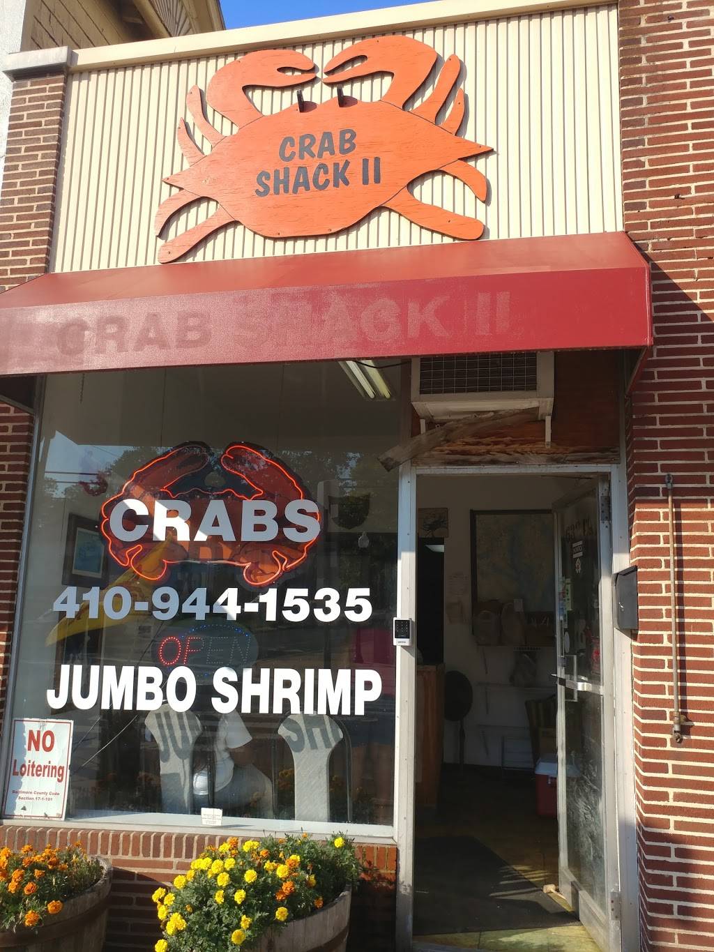 Crab Shack II | restaurant | 6051, 6324 Windsor Mill Rd, Gwynn Oak, MD 21207, USA | 4109441535 OR +1 410-944-1535