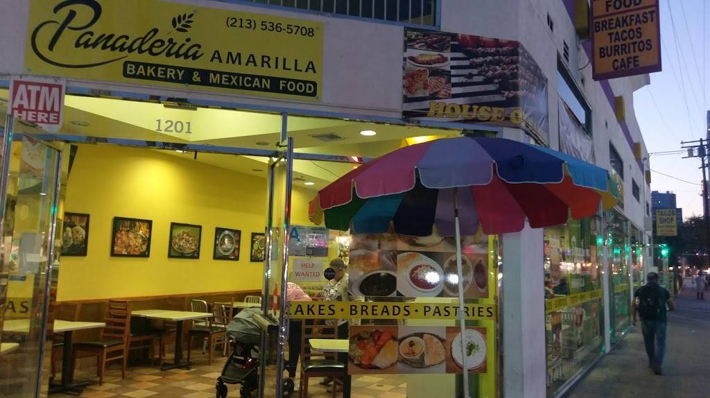 Panaderia Amarilla | restaurant | 1201 Santee St, Los Angeles, CA 90015, USA | 2135365708 OR +1 213-536-5708