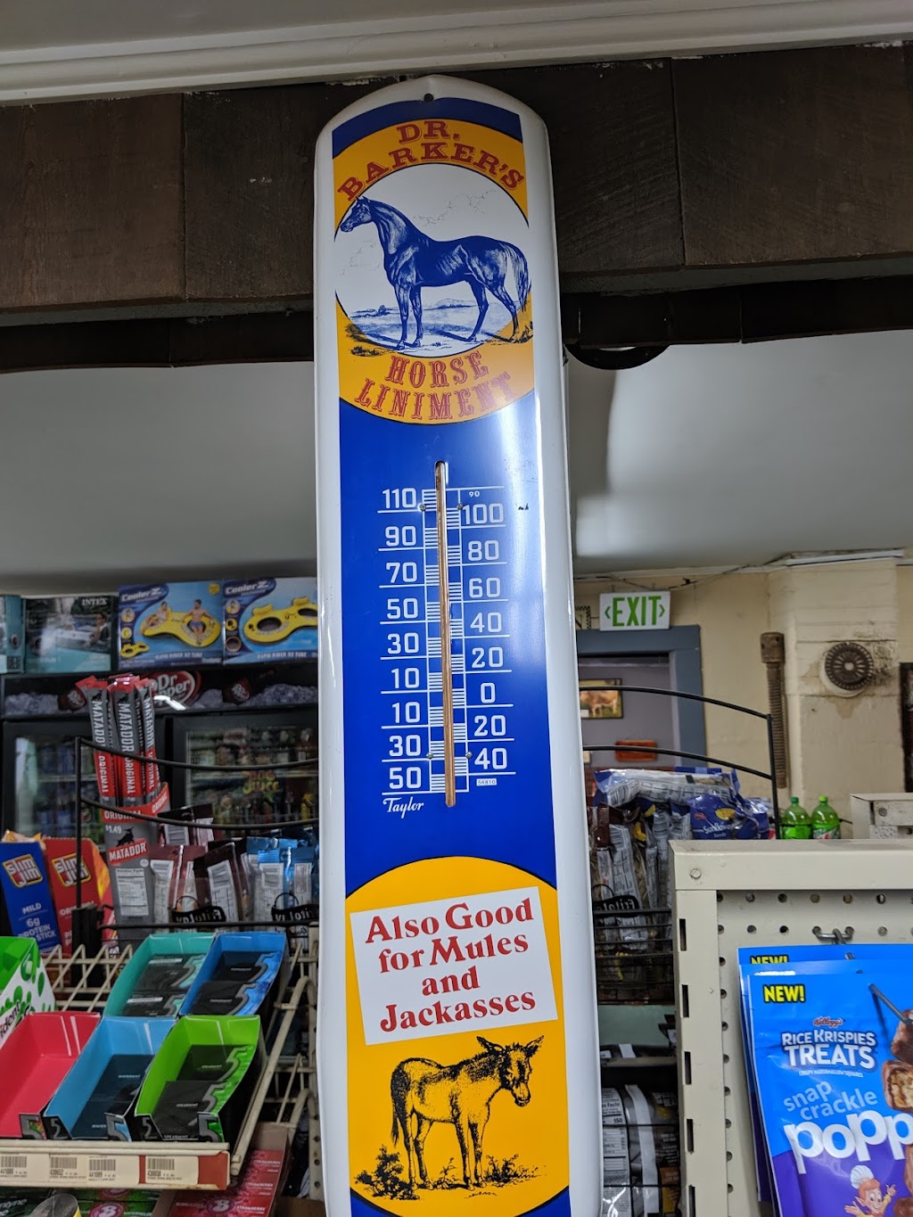 Crisp Springs Market | restaurant | 35 Crisp Springs Rd, McMinnville, TN 37110, USA | 9316683020 OR +1 931-668-3020