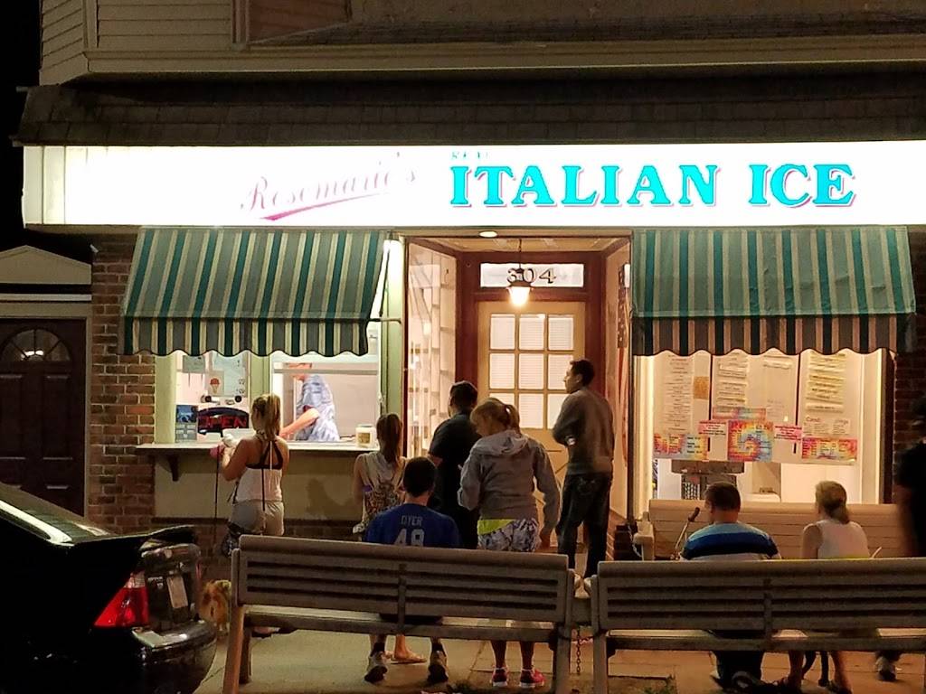Rosemaries Real Italian Ice | restaurant | 304 W Broad St, Quakertown, PA 18951, USA | 2155122114 OR +1 215-512-2114