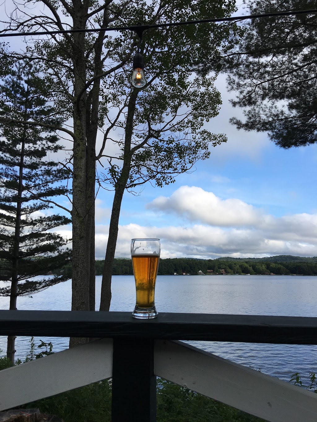 The Lean-to at Great Pines | restaurant | 116 Train Wreck Point Rd, Old Forge, NY 13420, USA | 3153690181 OR +1 315-369-0181