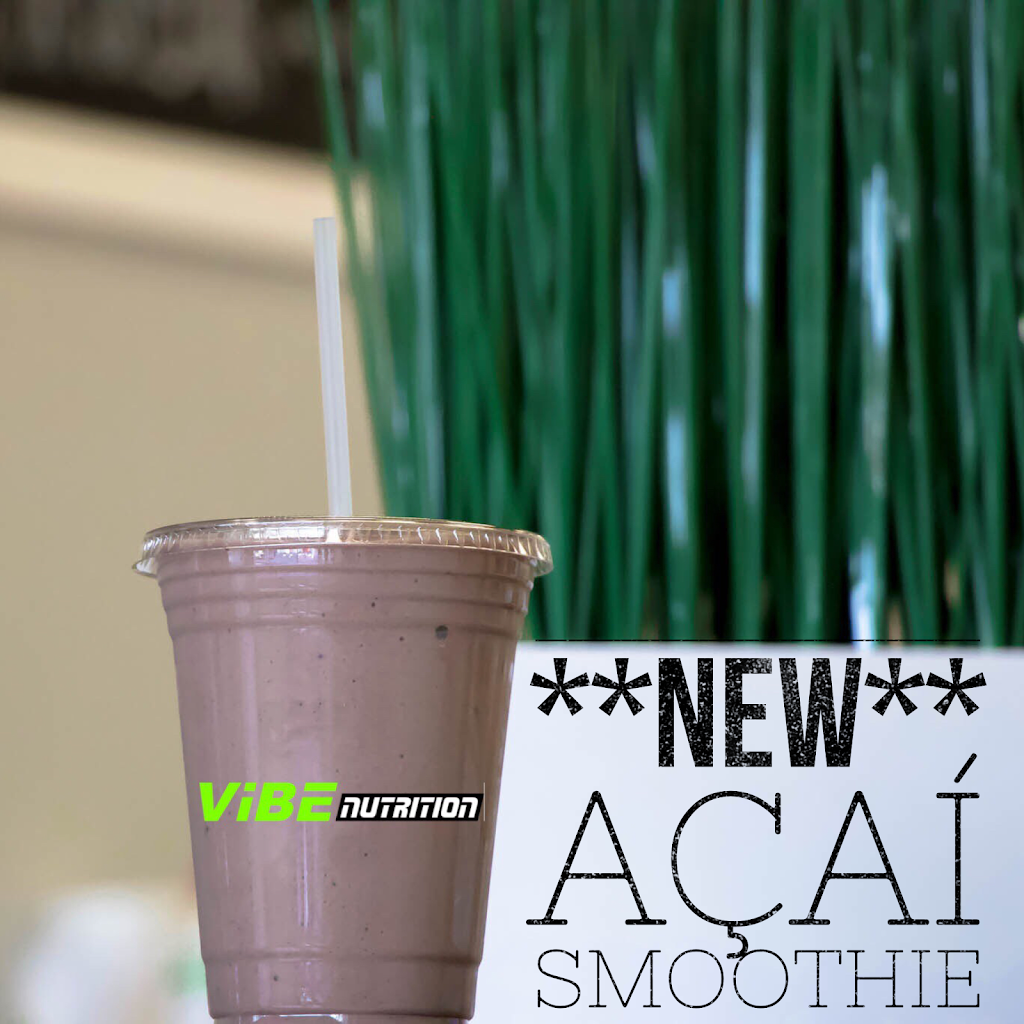 Vibe Nutrition | restaurant | 20869 South La Grange Road, Frankfort, IL 60423, USA | 8158067570 OR +1 815-806-7570