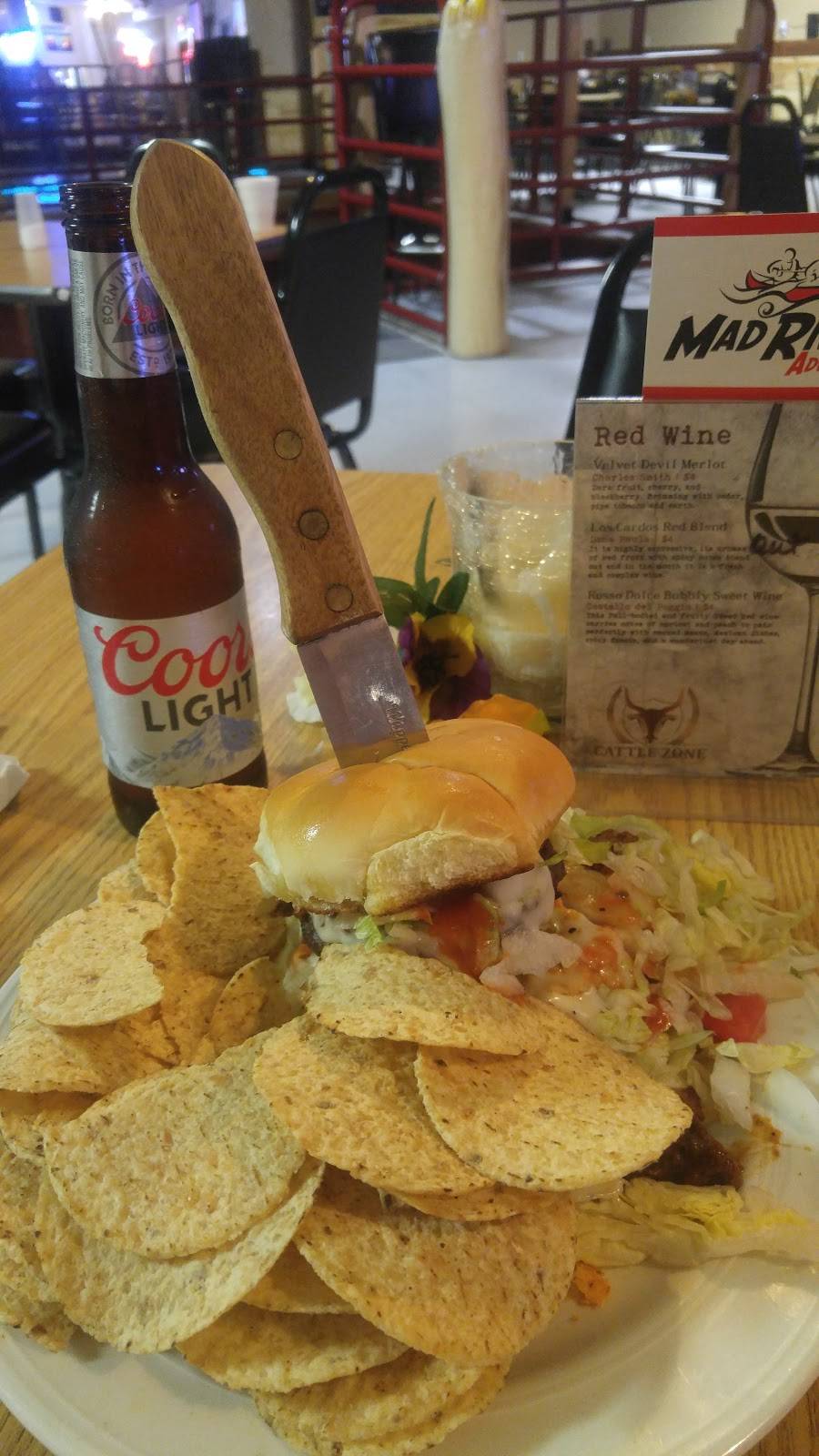 Cattle Zone Restaurant and Bar | restaurant | 6001 Lower Valley Pike, Springfield, OH 45502, USA | 9378824050 OR +1 937-882-4050