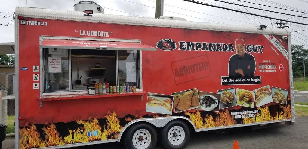 The Empanada Guy Food Truck | restaurant | 860 St George Ave, Avenel, NJ 07001, USA | 8886237765 OR +1 888-623-7765