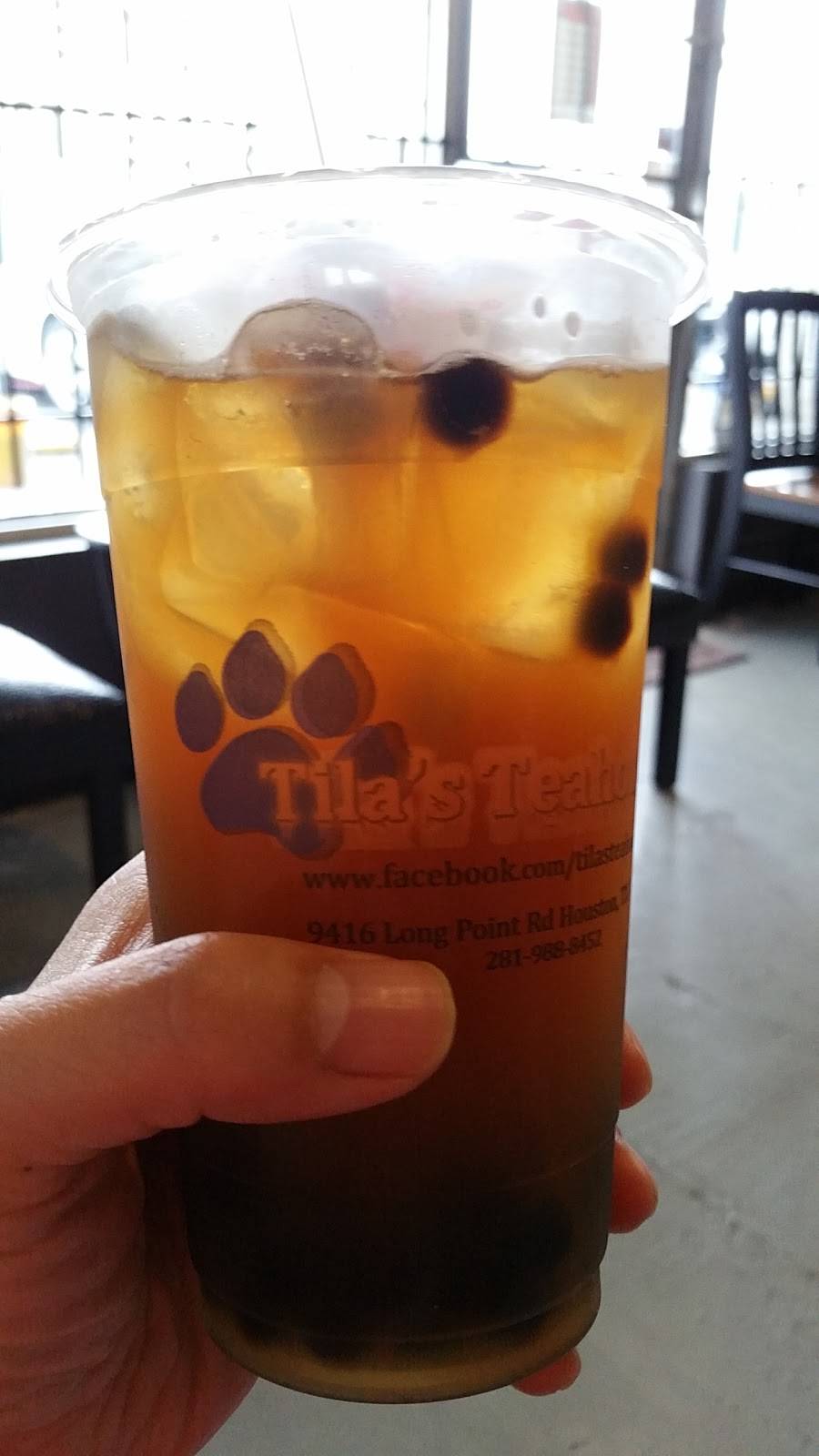 Tilas Teahouse | cafe | 9416 Long Point Rd, Houston, TX 77055, USA | 8324061036 OR +1 832-406-1036