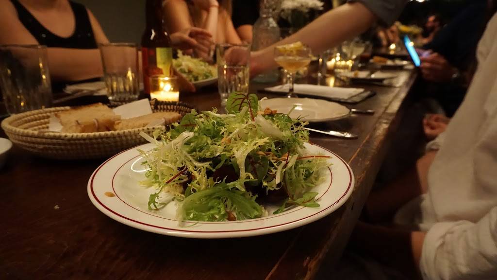 Le Fanfare | restaurant | 1103 Manhattan Ave, Brooklyn, NY 11222, USA | 3479874244 OR +1 347-987-4244