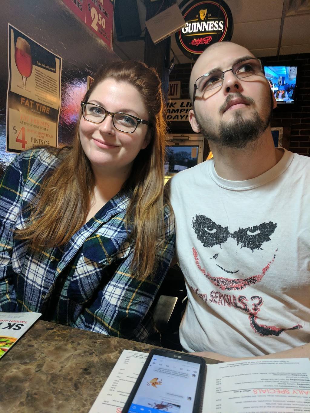 Skyline Tavern & Restaurant | restaurant | 241 W Butler Ave, Chalfont, PA 18914, USA | 2158228852 OR +1 215-822-8852