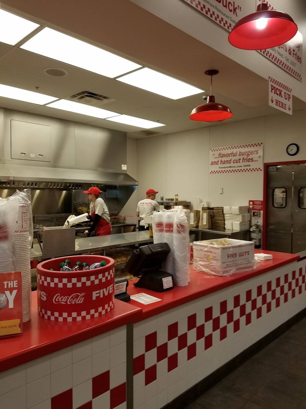 Five Guys | meal takeaway | 7168 S, Plaza Center Dr, West Jordan, UT 84084, USA | 8018780306 OR +1 801-878-0306