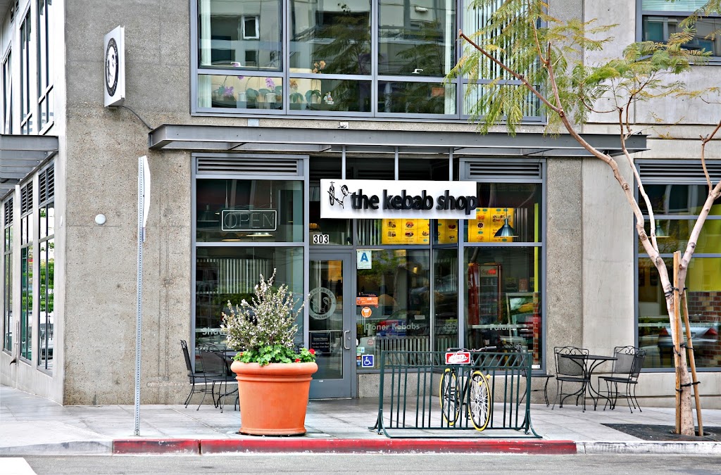 The Kebab Shop | restaurant | 303 W Beech St, San Diego, CA 92101, USA | 6195505481 OR +1 619-550-5481