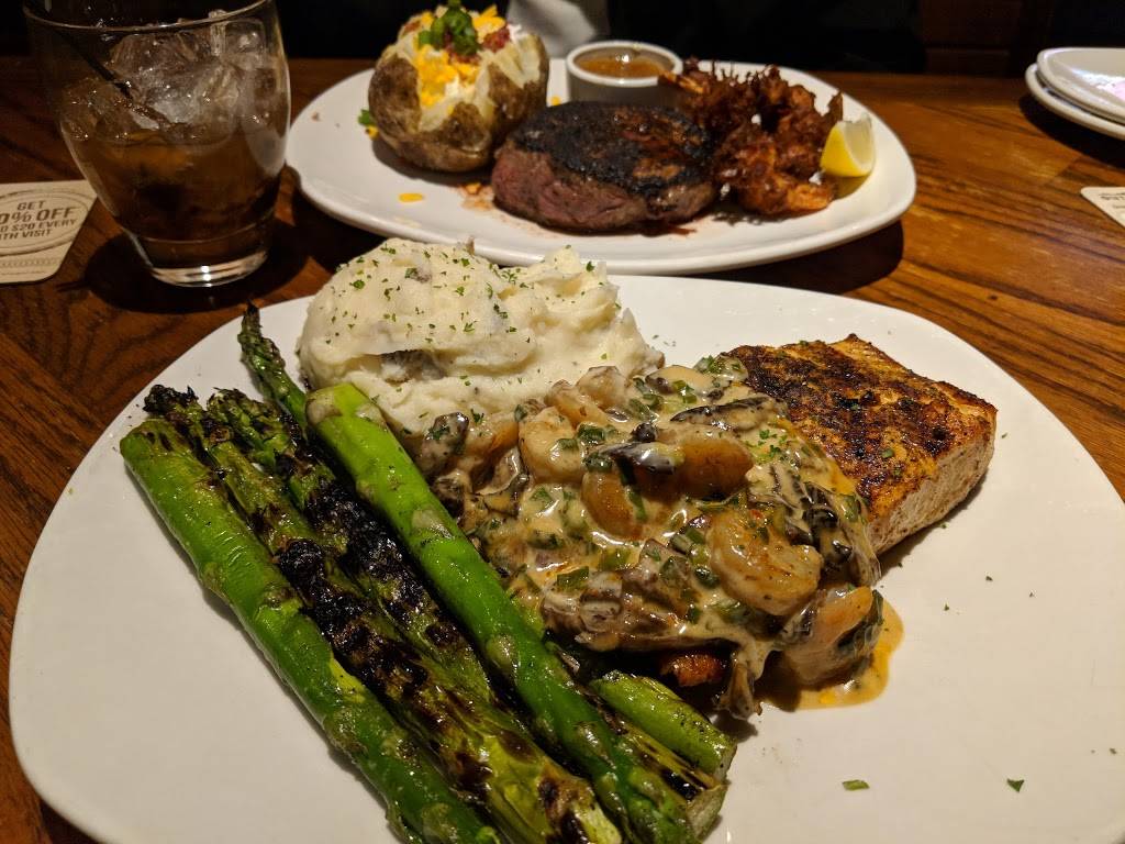 Outback Steakhouse | restaurant | 2181 Snelling Ave N, Roseville, MN 55113, USA | 6516971224 OR +1 651-697-1224