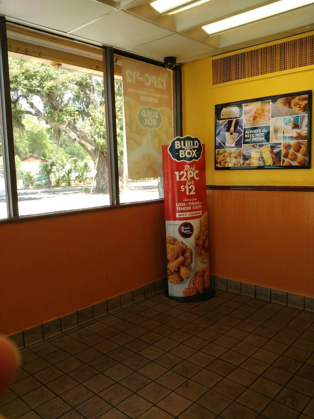 Churchs Chicken | restaurant | 215 W Memorial Blvd, Lakeland, FL 33801, USA | 8636874400 OR +1 863-687-4400