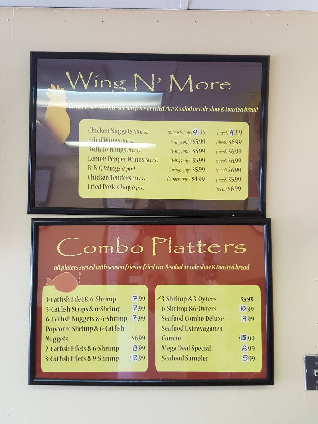 GCs Seafood and Grill | restaurant | 9795 Beechnut St a, Houston, TX 77036, USA | 7139817410 OR +1 713-981-7410