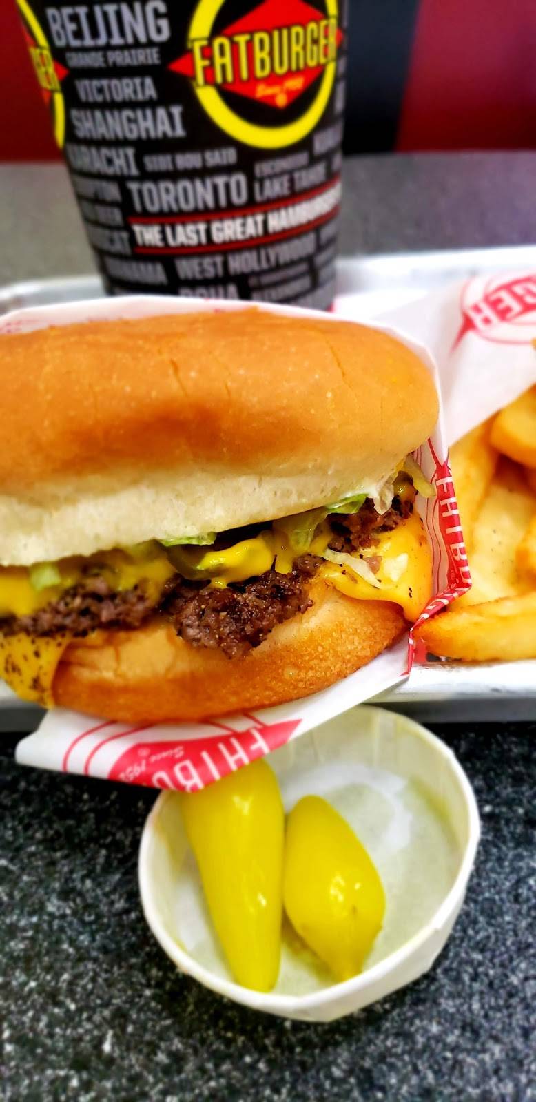 Fatburger | restaurant | 16848 Devonshire St, Granada Hills, CA 91344, USA | 8183608761 OR +1 818-360-8761