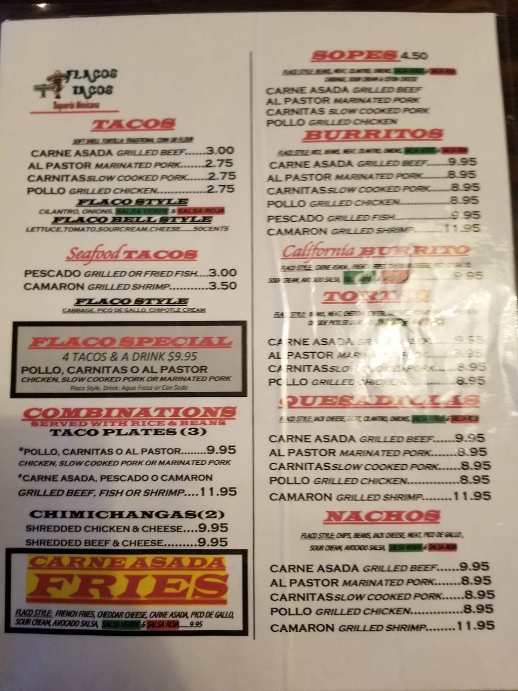 Flacos Tacos 4 | restaurant | 744 Oglethorpe Hwy, Hinesville, GA 31313, USA | 9123321310 OR +1 912-332-1310