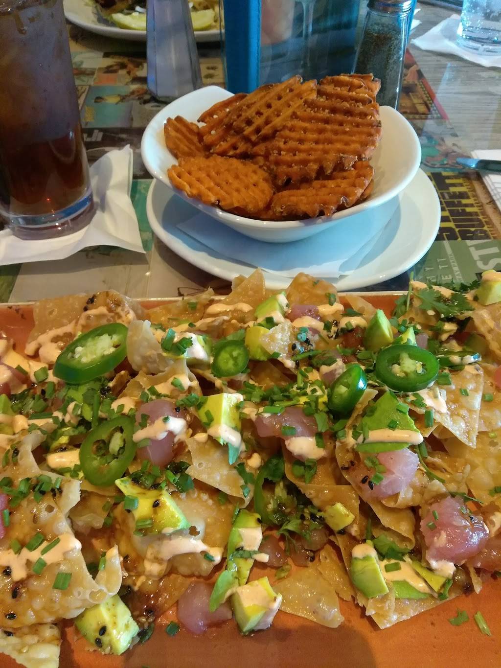 Margaritaville Tulsa | restaurant | 8330 Riverside Pkwy, Tulsa, OK 74137, USA | 9189958080 OR +1 918-995-8080