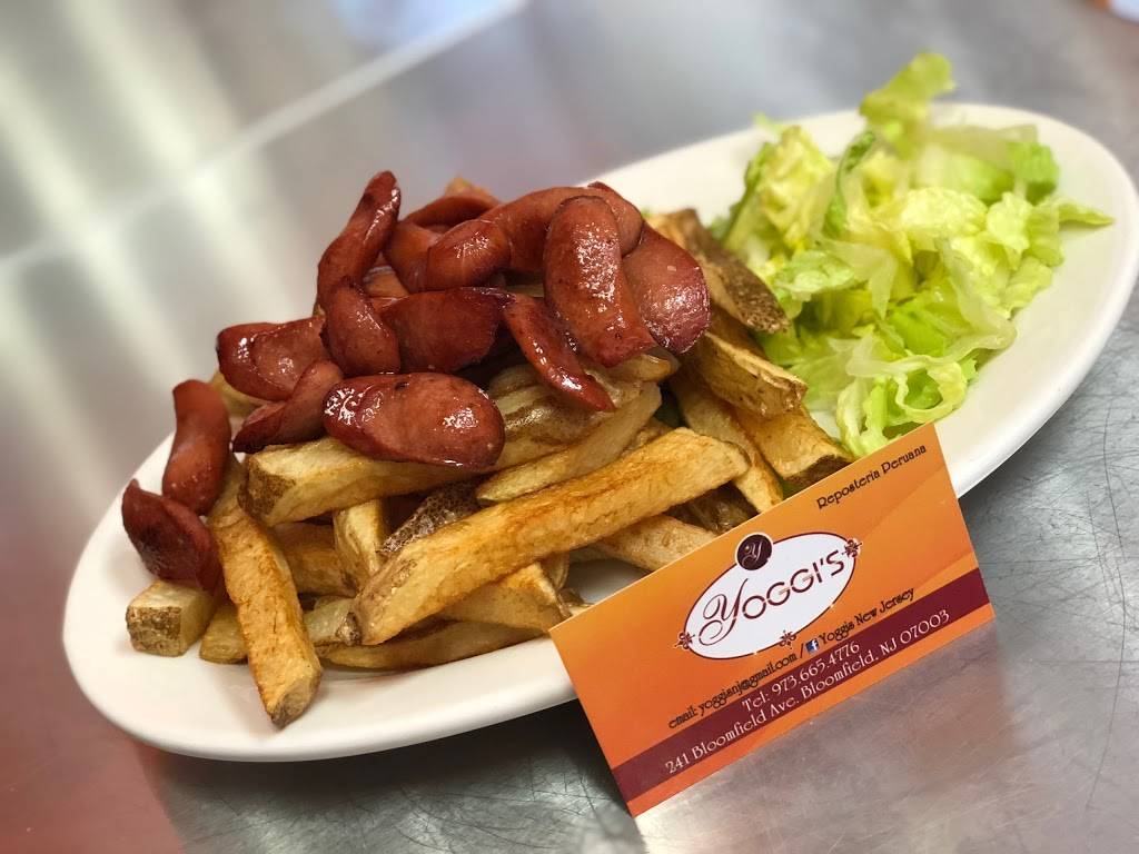Yoggis | restaurant | 241 Bloomfield Ave, Bloomfield, NJ 07003, USA | 9736654776 OR +1 973-665-4776