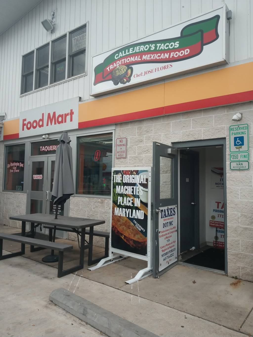 Callejeros Tacos | restaurant | 7894 Washington Blvd, Elkridge, MD 21075, USA | 4436205952 OR +1 443-620-5952