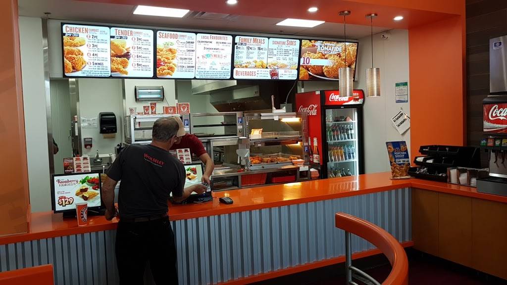 Popeyes | restaurant | 507 Lakeshore Rd E Unit 109, Mississauga, ON L5G 1H9, Canada | 9052713500 OR +1 905-271-3500