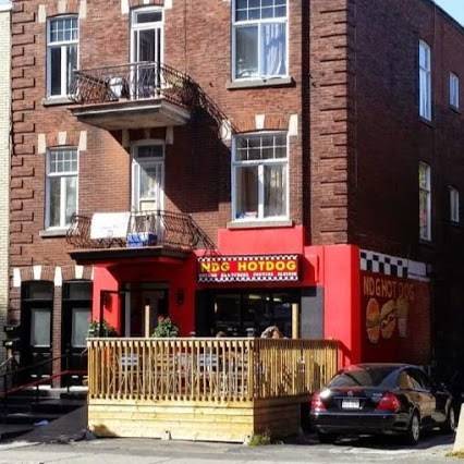 NDG HotDog & Pizzeria | restaurant | 7363 Rue Sherbrooke Ouest, Montréal, QC H4B 1R7, Canada | 5144888787 OR +1 514-488-8787