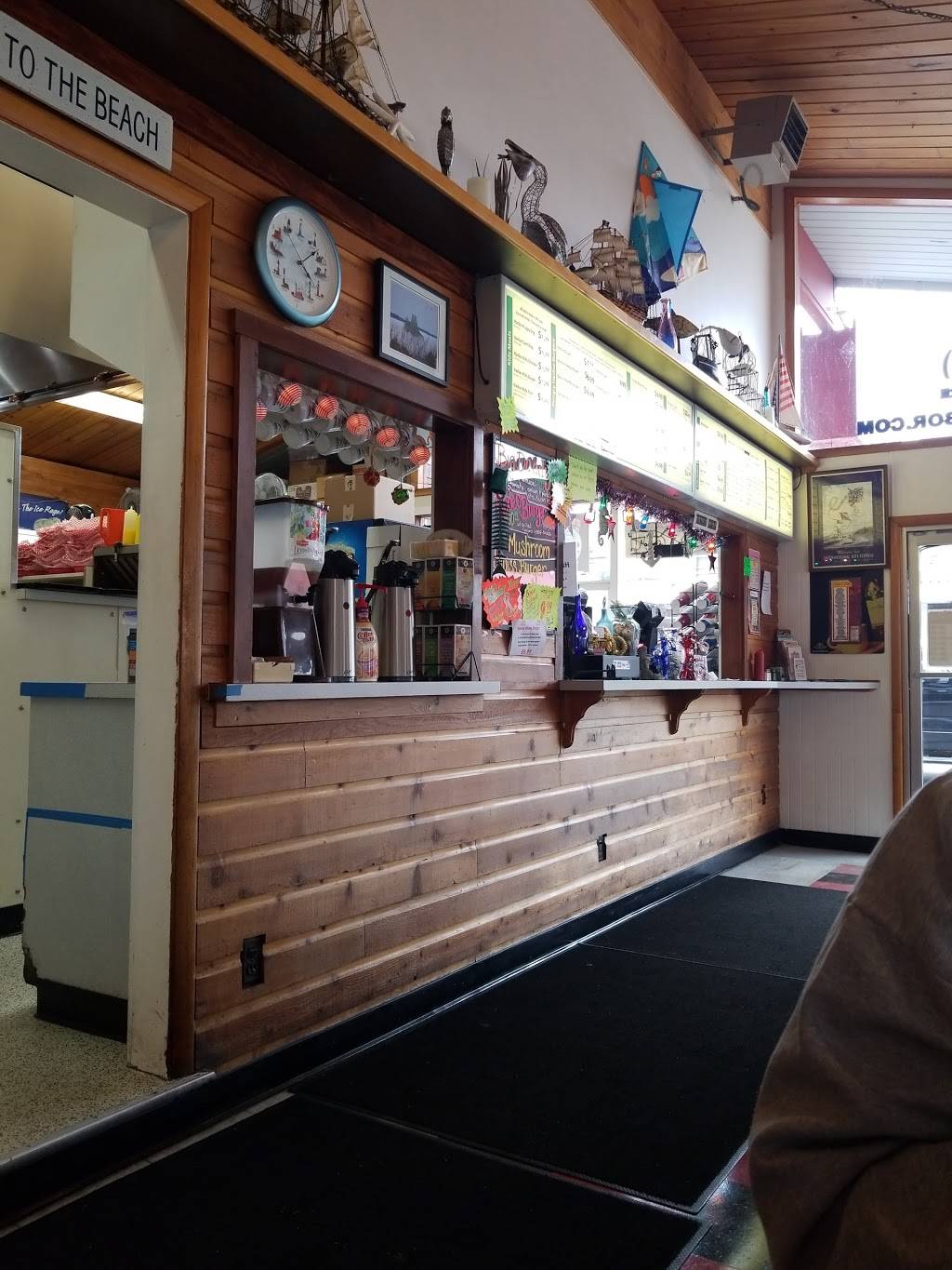 Hungry Harbor Grille | restaurant | 313 Pacific Ave S, Long Beach, WA 98631, USA | 3606425555 OR +1 360-642-5555