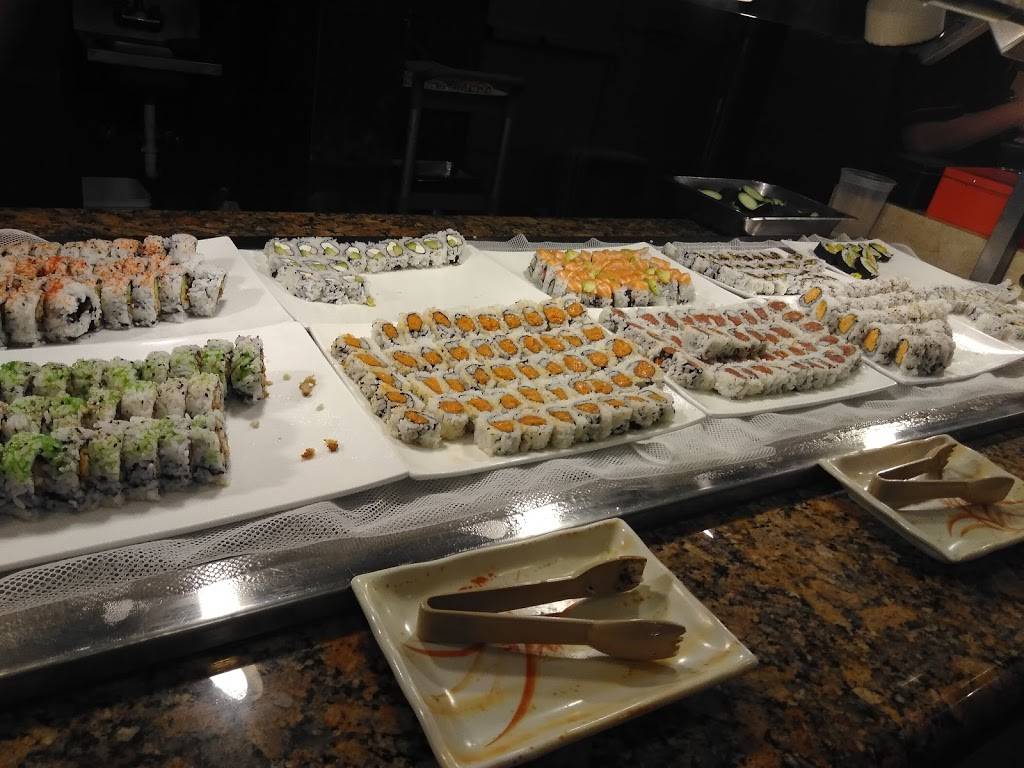 Hibachi Grill & Buffet | restaurant | 12183 Katy Fwy #H, Houston, TX 77079, USA | 2812938818 OR +1 281-293-8818