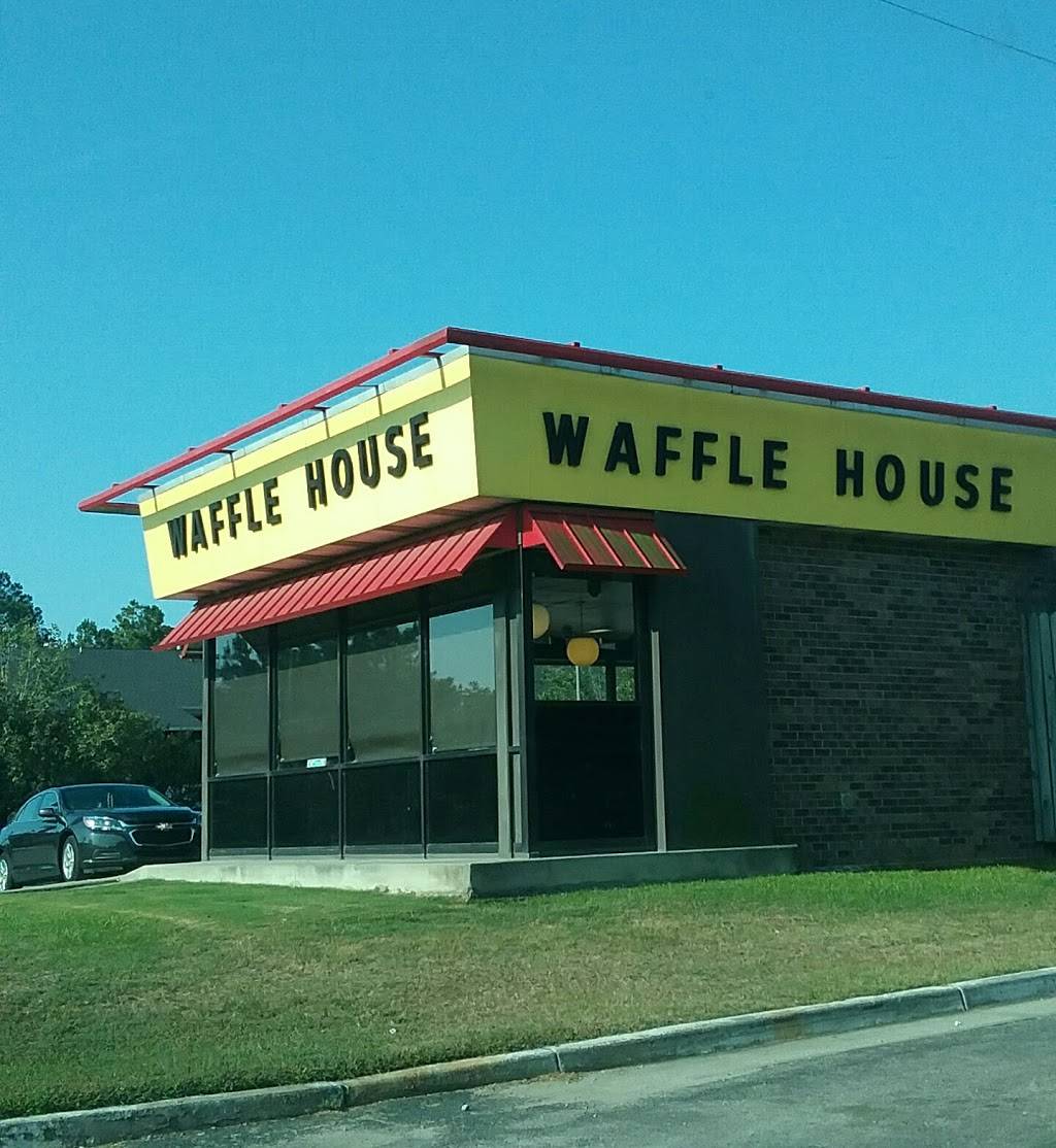 Waffle House | meal takeaway | 525 S US-601, Lugoff, SC 29078, USA | 8034385414 OR +1 803-438-5414