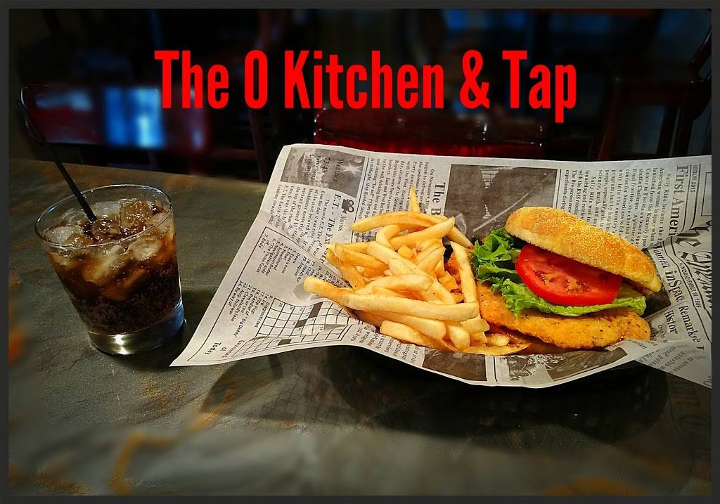 The O Kitchen & Tap | restaurant | 306 10th Ave, Orion, IL 61273, USA | 3095268888 OR +1 309-526-8888