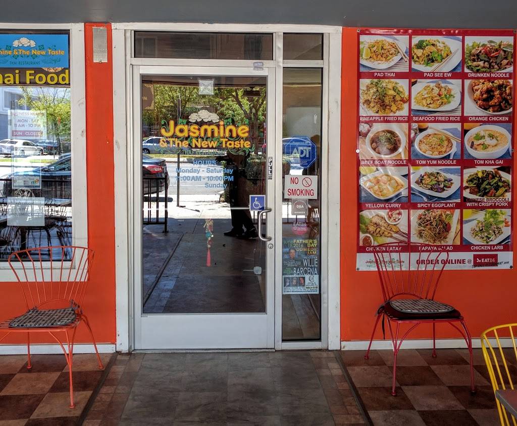 Jasmine And The New Taste | restaurant | 1823 Chester Ave, Bakersfield, CA 93301, USA | 6614327945 OR +1 661-432-7945