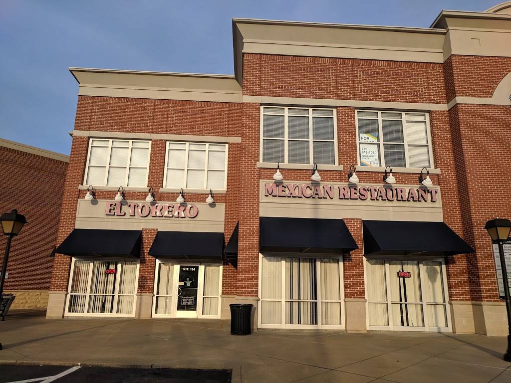 El Torero Mexican Restaurant | restaurant | 625 W Crossville Rd #114, Roswell, GA 30075, USA | 7706401603 OR +1 770-640-1603