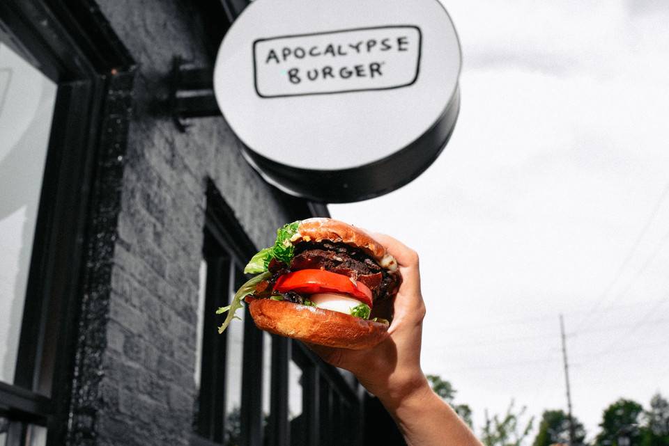 Apocalypse Burger | restaurant | 115 E 49th St, Indianapolis, IN 46205, USA | 3174265001 OR +1 317-426-5001