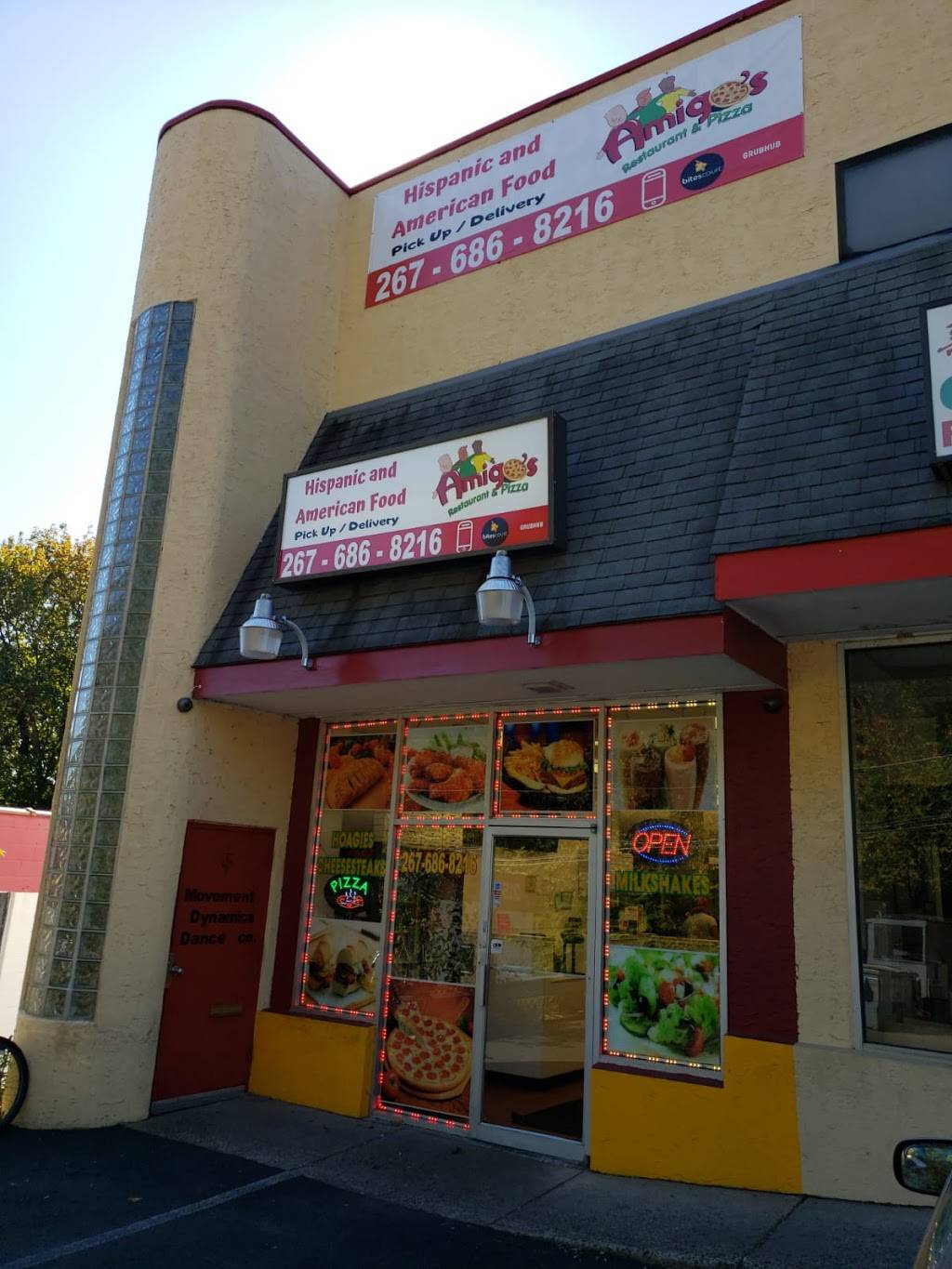 Amigos Restaurant and Pizza Cottman | restaurant | 576 Cottman Ave, Cheltenham, PA 19012, USA | 2676868216 OR +1 267-686-8216