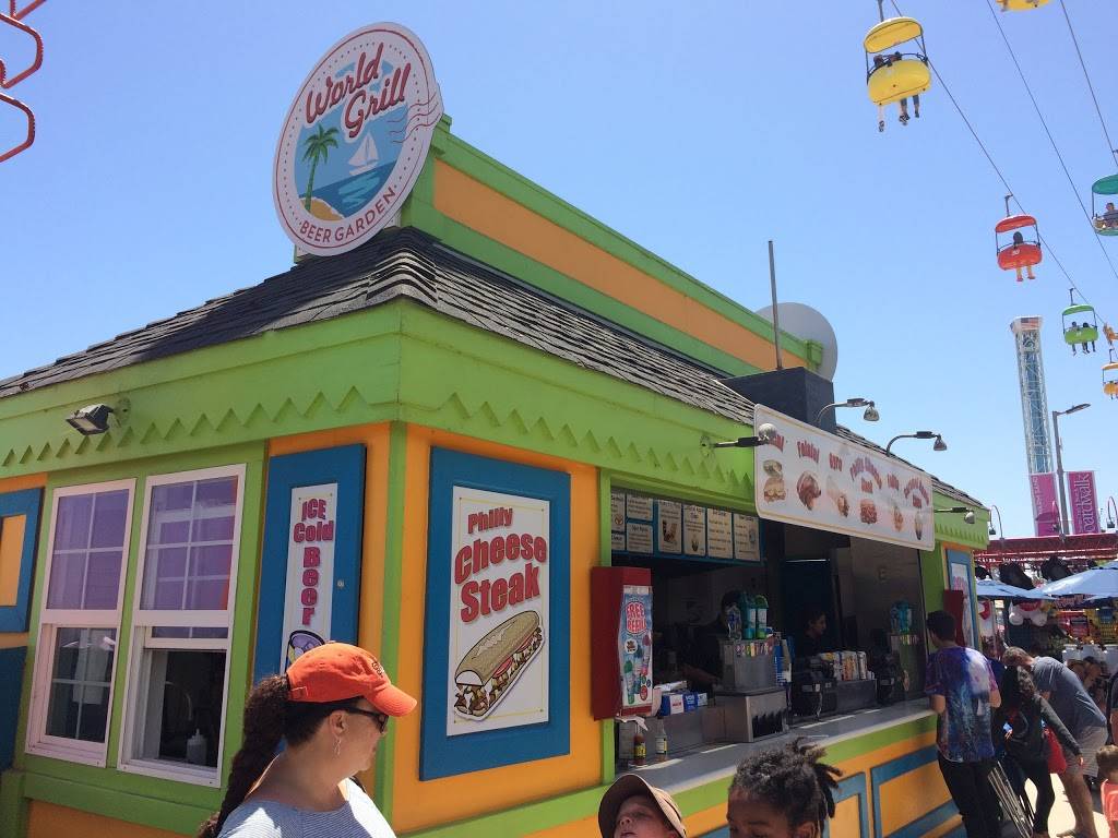 World Grill | restaurant | 605-613 Beach St, Santa Cruz, CA 95060, USA | 8314235590 OR +1 831-423-5590