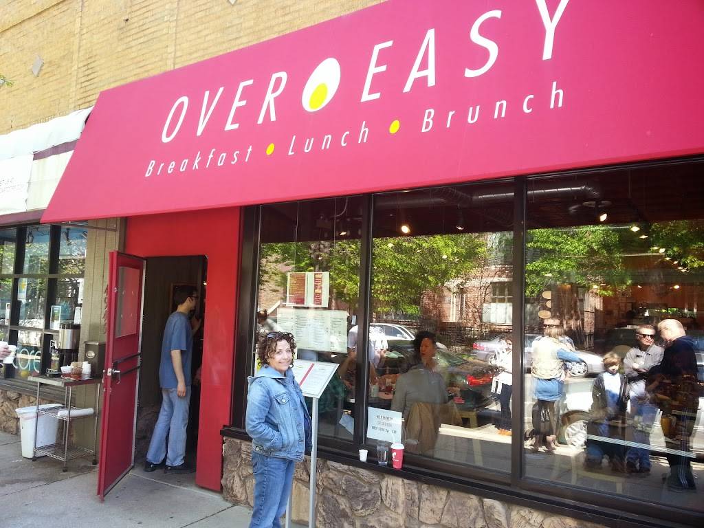 Over Easy Café | restaurant | 4943 N Damen Ave, Chicago, IL 60625, USA | 7735062605 OR +1 773-506-2605