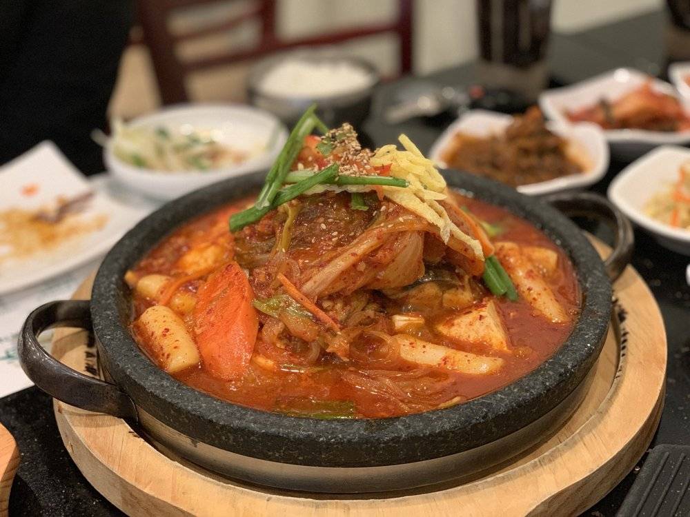 죽향 Jook Hyang | restaurant | 3177 W Olympic Blvd, Los Angeles, CA 90006, USA | 2134875002 OR +1 213-487-5002