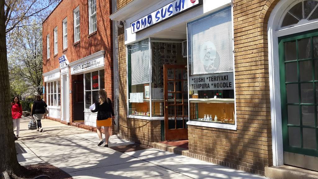 Tomo Sushi | restaurant | 236 Nassau St, Princeton, NJ 08540, USA | 6099248478 OR +1 609-924-8478