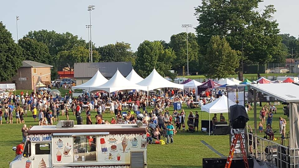 Brantford Kinsmen Ribfest | restaurant | 35 Sherwood Dr, Brantford, ON N3T 1N3, Canada | 5197540169 OR +1 519-754-0169