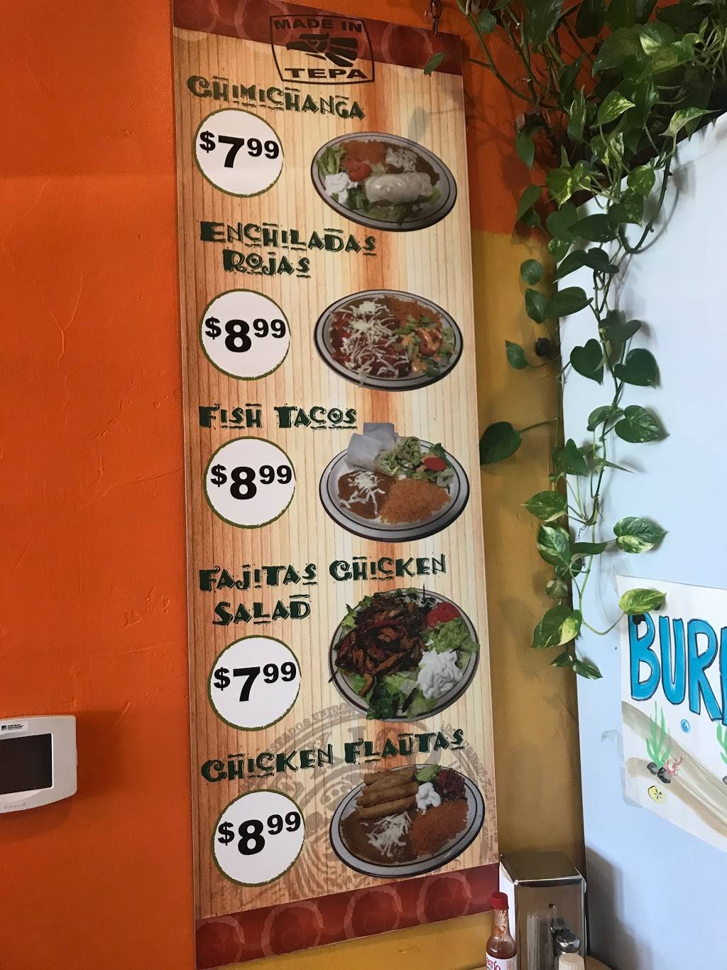 Taqueria Tepa Burritos | restaurant | 3440 Palmer Dr, Cameron Park, CA 95682, USA | 5306721549 OR +1 530-672-1549