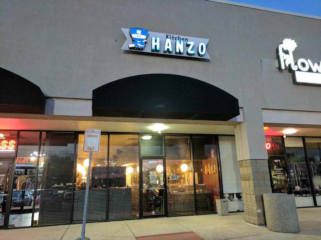 Kitchen Hanzo | restaurant | 6073 Haggerty Rd, West Bloomfield Township, MI 48322, USA | 2486248666 OR +1 248-624-8666